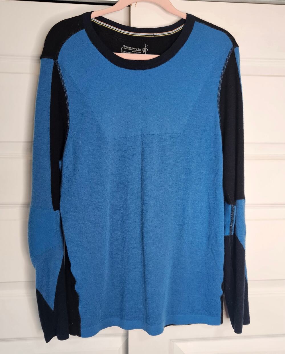 Smartwool Men L Intraknit Thermal Merino 200 Ski Snowboard Base Layer Top